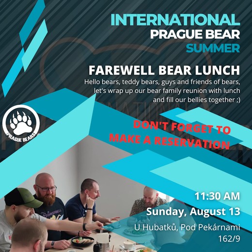 Farewell Bear Lunch