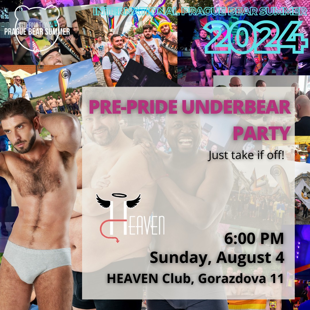 UnderBear Pre-Pride Party