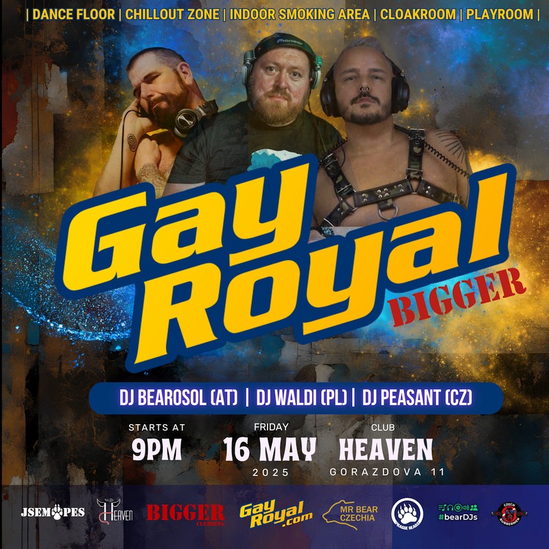 Gay Royal Bigger 