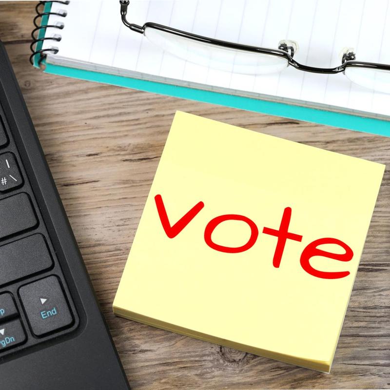 Online Voting until 13 Feb