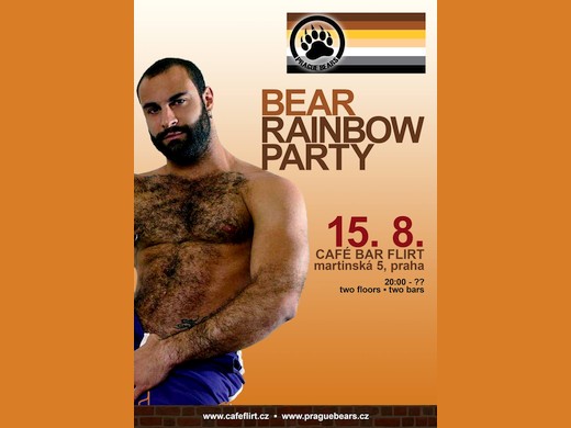 Bear Rainbow Party
