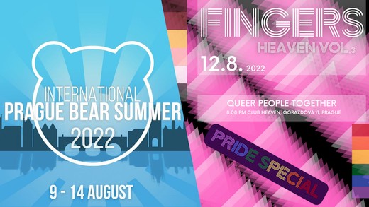 FINGERS Heaven - Pride Special Party
