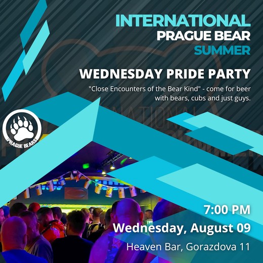 Wednesday Pride Party
