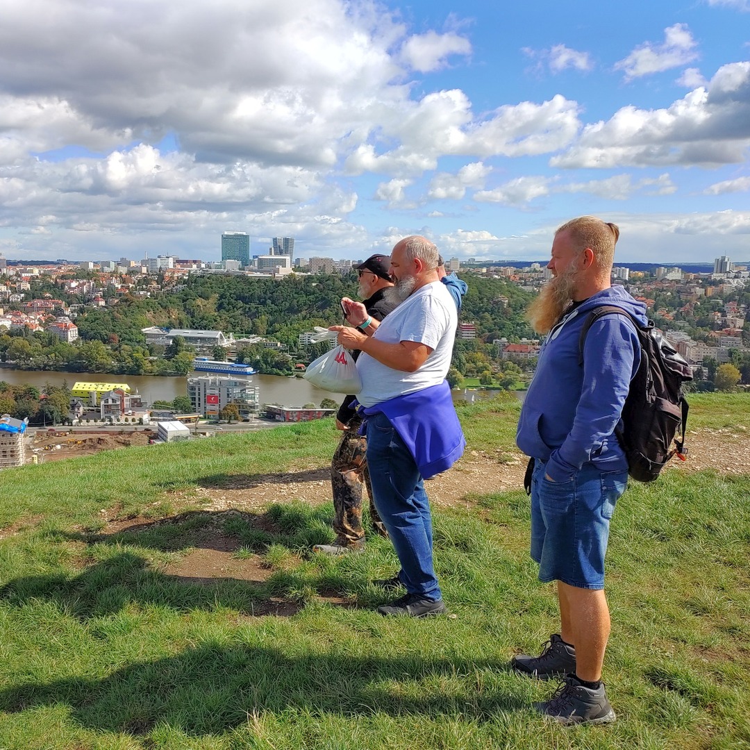 Prague from outdoor perspective