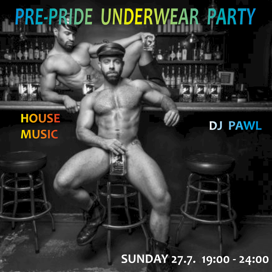 Pre-Pride Underwear Party
